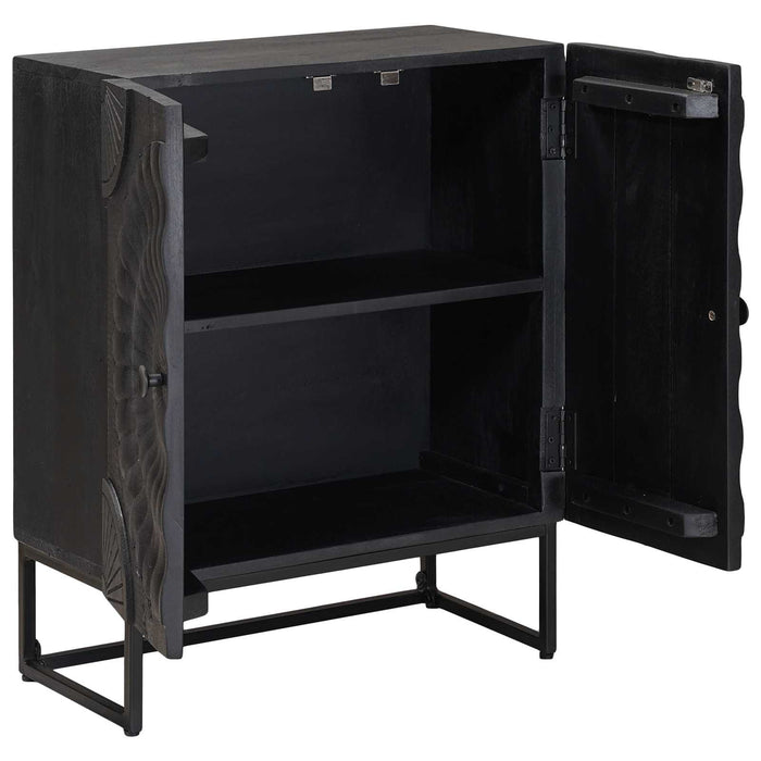 Bufet Negru 55 x 30 x 70 cm - WALTI WALTI