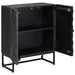 Bufet Negru 55 x 30 x 70 cm - WALTI WALTI