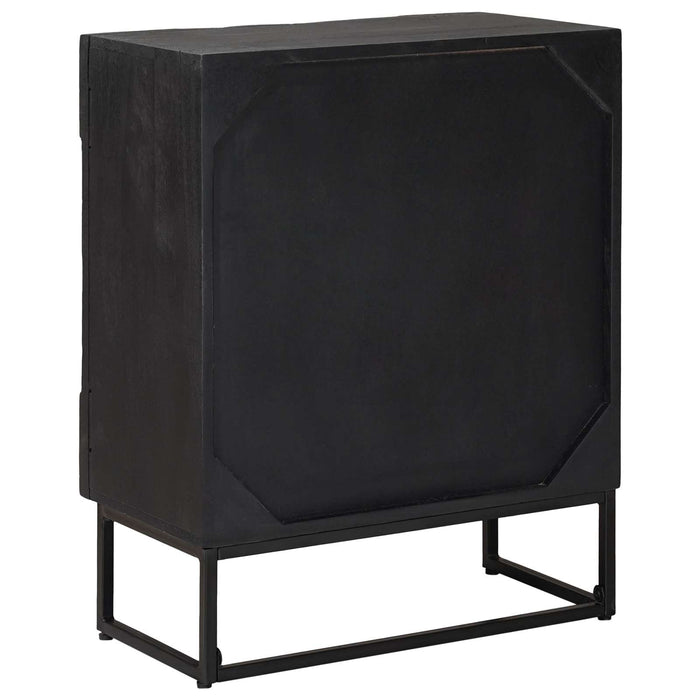 Bufet Negru 55 x 30 x 70 cm - WALTI WALTI