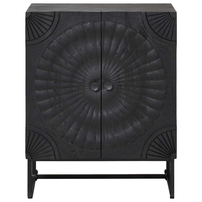 Bufet Negru 55 x 30 x 70 cm - WALTI WALTI