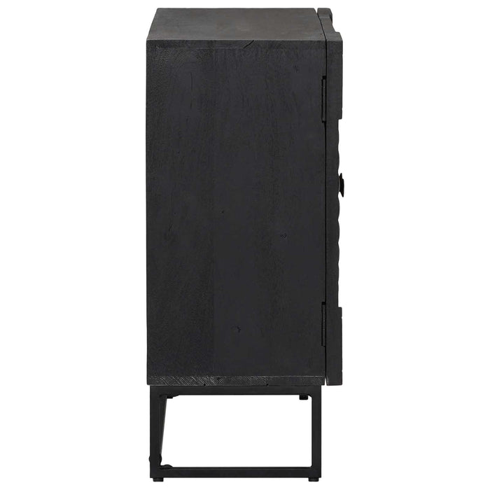 Bufet Negru 55 x 30 x 70 cm - WALTI WALTI
