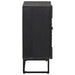 Bufet Negru 55 x 30 x 70 cm - WALTI WALTI