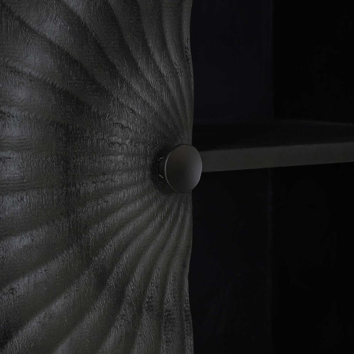 Bufet Negru 105 x 30 x 68 cm - WALTI WALTI