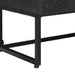 Bufet Negru 105 x 30 x 68 cm - WALTI WALTI