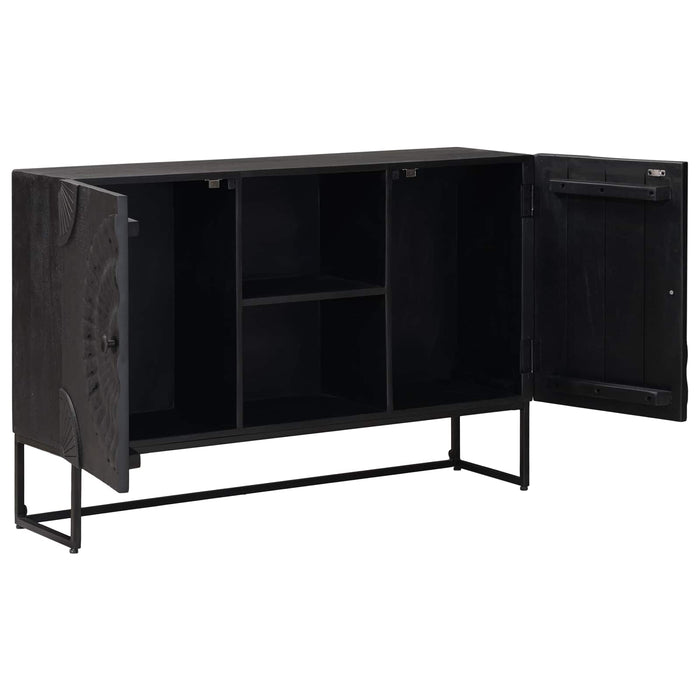 Bufet Negru 105 x 30 x 68 cm - WALTI WALTI