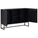 Bufet Negru 105 x 30 x 68 cm - WALTI WALTI