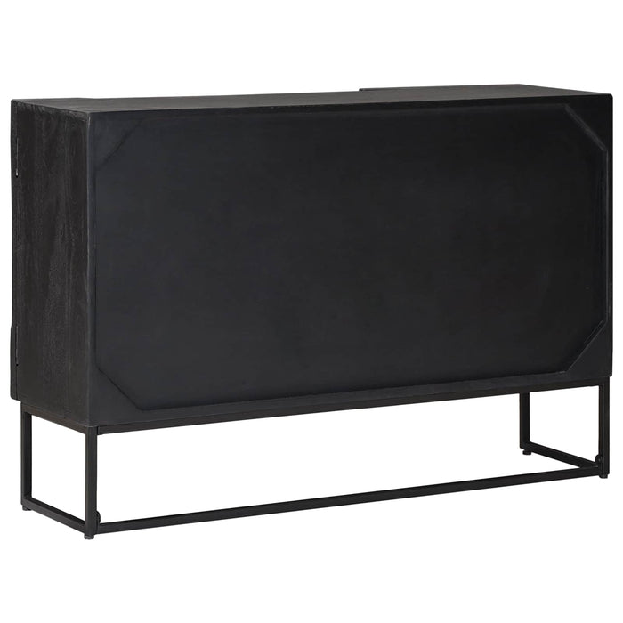 Bufet Negru 105 x 30 x 68 cm - WALTI WALTI