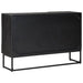 Bufet Negru 105 x 30 x 68 cm - WALTI WALTI