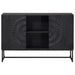 Bufet Negru 105 x 30 x 68 cm - WALTI WALTI