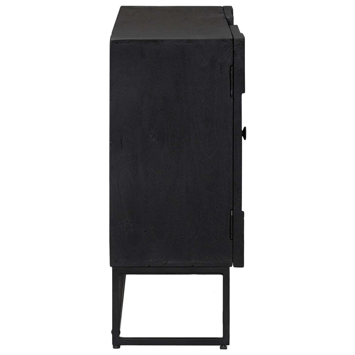 Bufet Negru 105 x 30 x 68 cm - WALTI WALTI