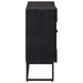 Bufet Negru 105 x 30 x 68 cm - WALTI WALTI