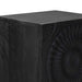 Bufet Negru 35 x 30 x 120 cm - WALTI WALTI
