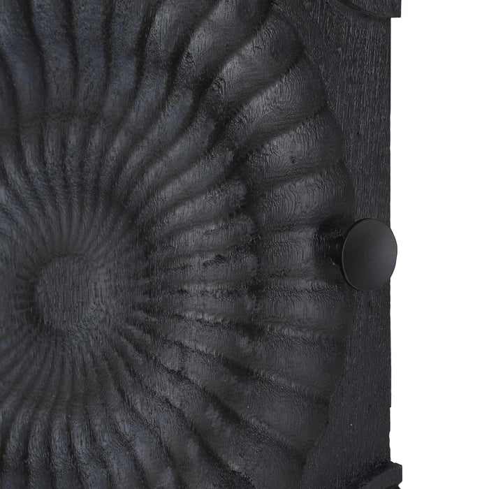 Bufet Negru 35 x 30 x 120 cm - WALTI WALTI