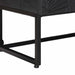 Bufet Negru 35 x 30 x 120 cm - WALTI WALTI