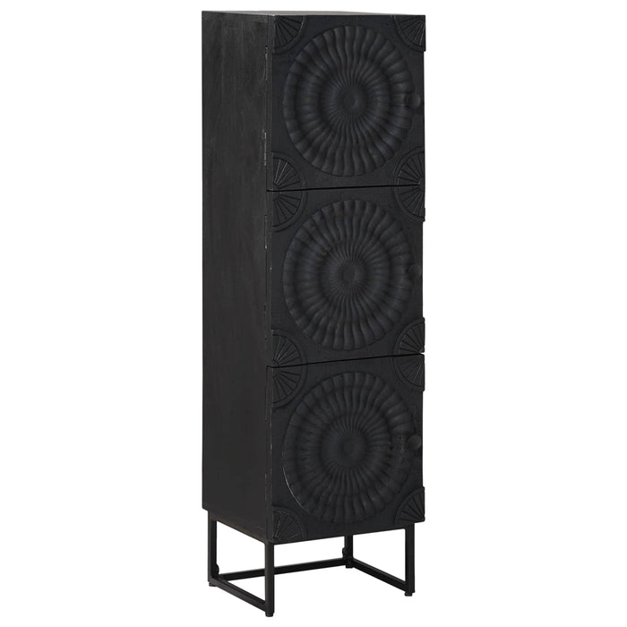 Bufet Negru 35 x 30 x 120 cm - WALTI WALTI