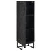 Bufet Negru 35 x 30 x 120 cm - WALTI WALTI