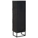 Bufet Negru 35 x 30 x 120 cm - WALTI WALTI