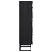 Bufet Negru 35 x 30 x 120 cm - WALTI WALTI
