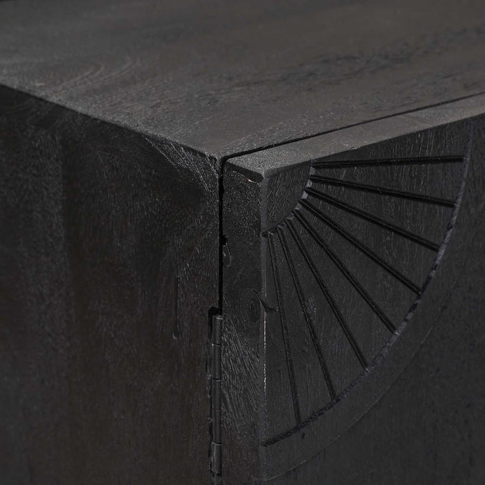 Bufet Negru 55 x 30 x 95 cm - WALTI WALTI