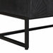 Bufet Negru 55 x 30 x 95 cm - WALTI WALTI