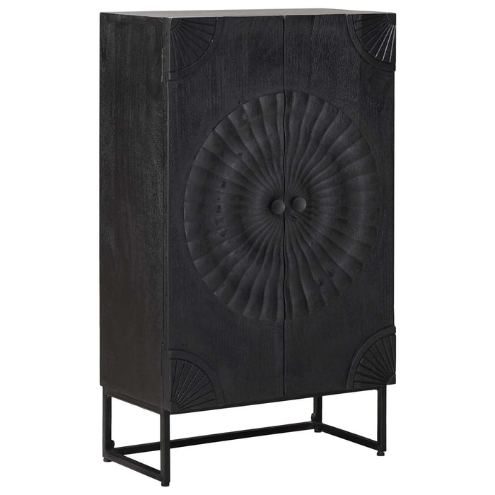 Bufet Negru 55 x 30 x 95 cm - WALTI WALTI