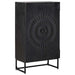 Bufet Negru 55 x 30 x 95 cm - WALTI WALTI