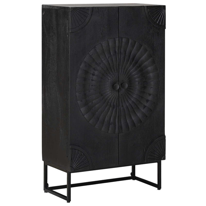 Bufet Negru 55 x 30 x 95 cm - WALTI WALTI