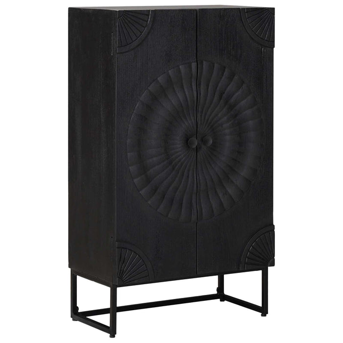 Bufet Negru 55 x 30 x 95 cm - WALTI WALTI