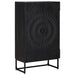 Bufet Negru 55 x 30 x 95 cm - WALTI WALTI