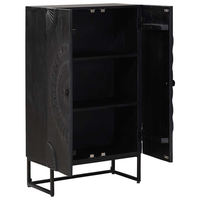 Bufet Negru 55 x 30 x 95 cm - WALTI WALTI