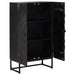 Bufet Negru 55 x 30 x 95 cm - WALTI WALTI