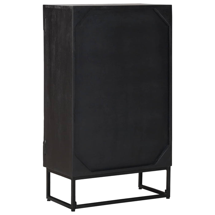 Bufet Negru 55 x 30 x 95 cm - WALTI WALTI