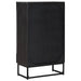 Bufet Negru 55 x 30 x 95 cm - WALTI WALTI