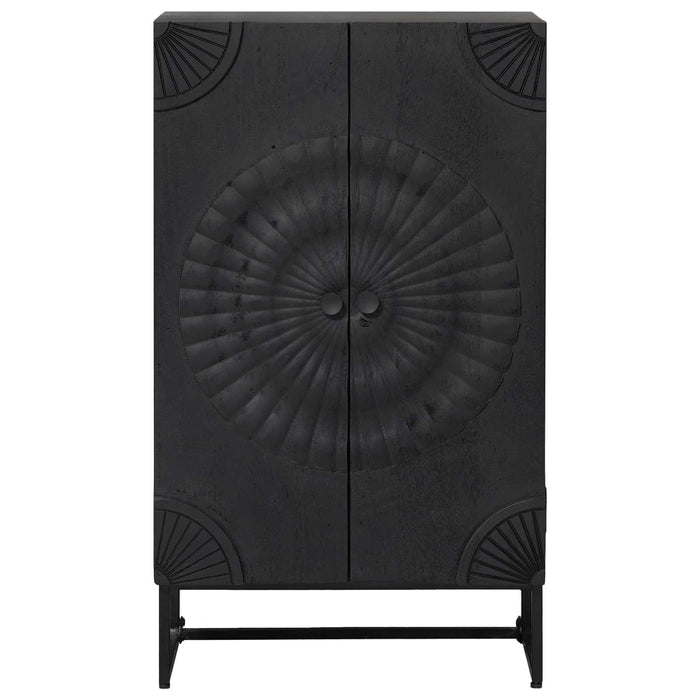 Bufet Negru 55 x 30 x 95 cm - WALTI WALTI