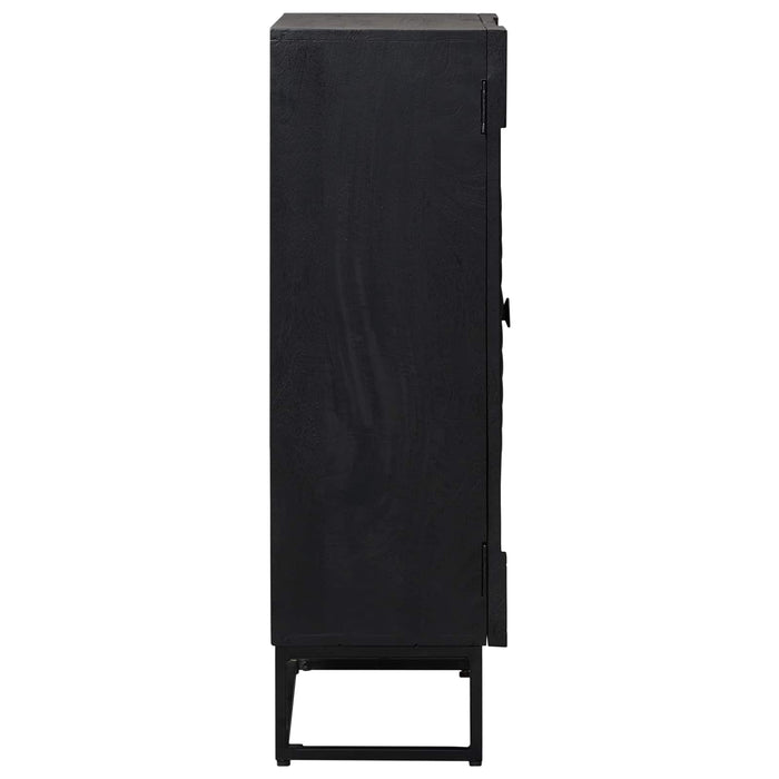 Bufet Negru 55 x 30 x 95 cm - WALTI WALTI
