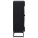 Bufet Negru 55 x 30 x 95 cm - WALTI WALTI