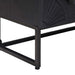 Dulap cu sertare cu sertar Negru 75 x 30 x 65 cm - WALTI WALTI
