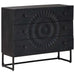 Dulap cu sertare cu sertar Negru 75 x 30 x 65 cm - WALTI WALTI