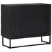 Dulap cu sertare cu sertar Negru 75 x 30 x 65 cm - WALTI WALTI
