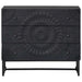 Dulap cu sertare cu sertar Negru 75 x 30 x 65 cm - WALTI WALTI