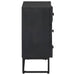 Dulap cu sertare cu sertar Negru 75 x 30 x 65 cm - WALTI WALTI