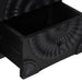 Cabinet TV cu sertar cu raft cu ușă Negru 105 x 30 x 54 cm - WALTI WALTI