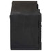 Cabinet TV cu raft cu depozitare cu ușă Negru 105 x 30 x 35 cm - WALTI WALTI
