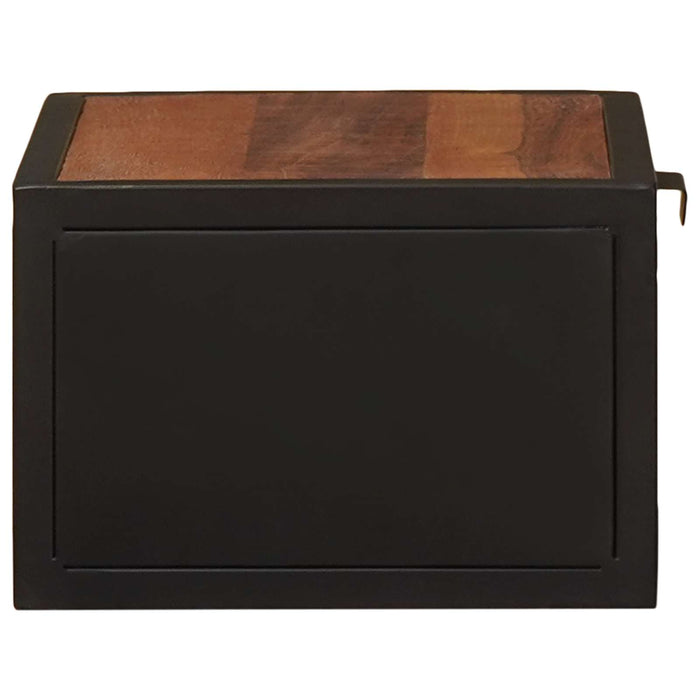 Noptieră handmade natural 40 x 30 x 20 cm Lemn de mango solid WALTI