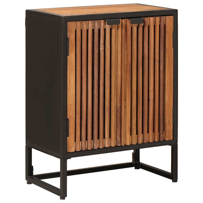 Bufet 53 x 30 x 70 cm Lemn Mango Solid și Lemn Stratificat WALTI