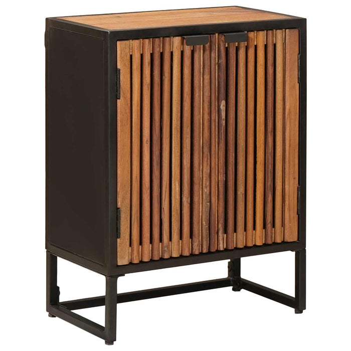 Bufet 53 x 30 x 70 cm Lemn Mango Solid și Lemn Stratificat WALTI