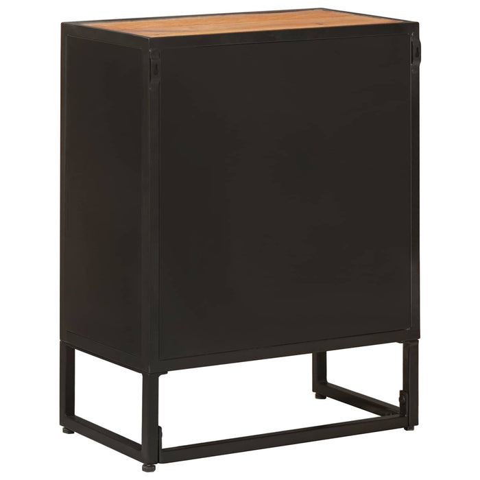 Bufet 53 x 30 x 70 cm Lemn Mango Solid și Lemn Stratificat WALTI