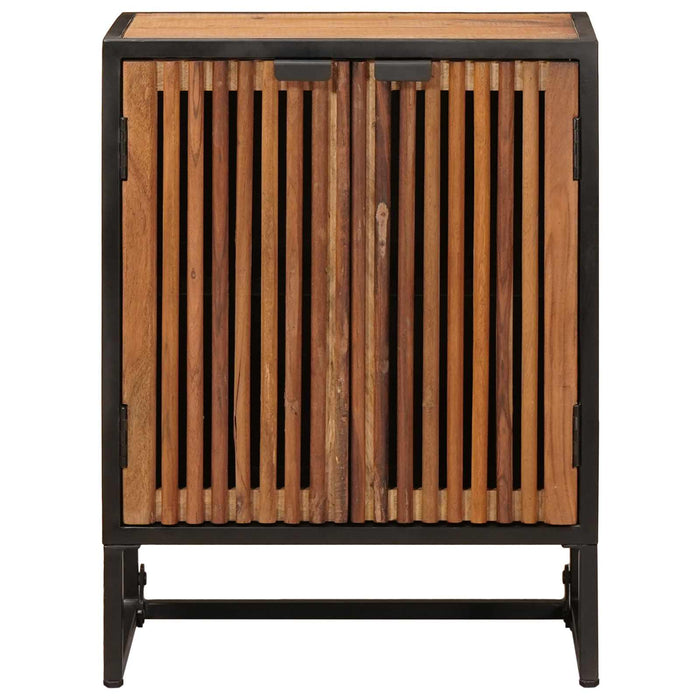 Bufet 53 x 30 x 70 cm Lemn Mango Solid și Lemn Stratificat WALTI