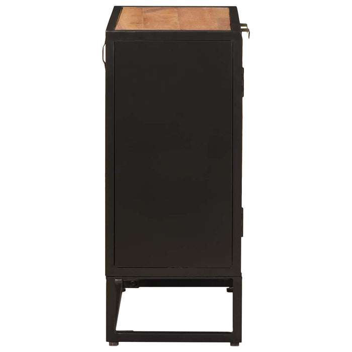 Bufet 53 x 30 x 70 cm Lemn Mango Solid și Lemn Stratificat WALTI