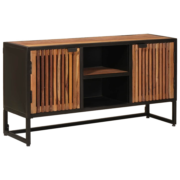 Bufet 105 x 30 x 55 cm Lemn Mango Solid și Lemn Stratificat WALTI